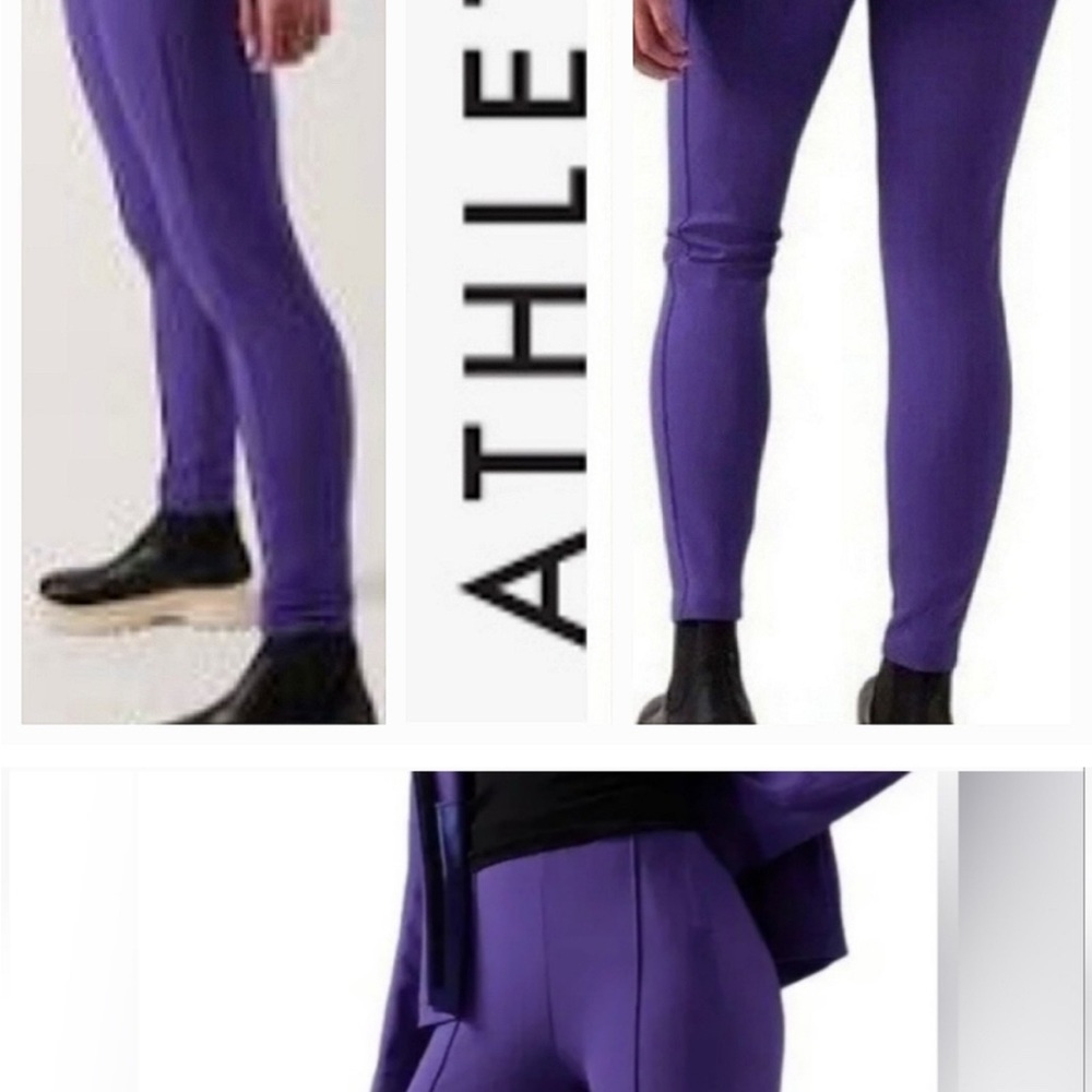 Purple Leggings
